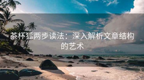 茶杯狐两步读法：深入解析文章结构的艺术