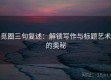 觅圈三句复述：解锁写作与标题艺术的奥秘