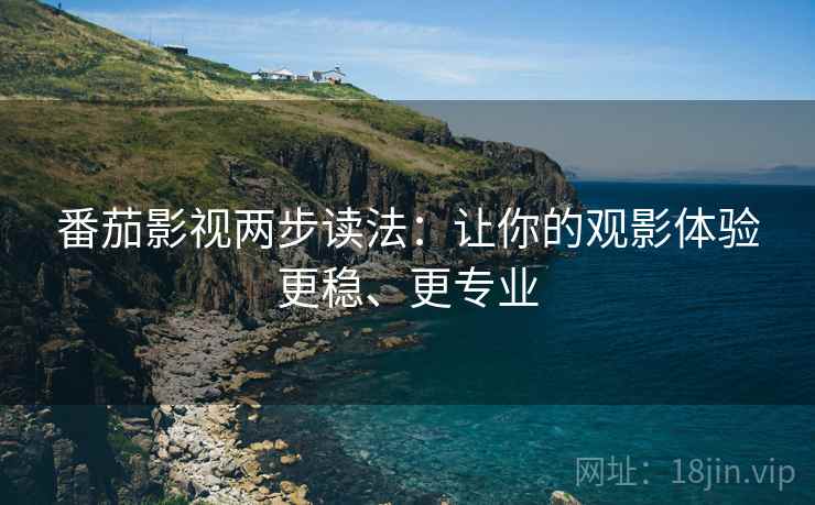 番茄影视两步读法：让你的观影体验更稳、更专业