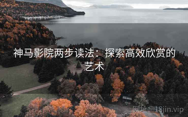 神马影院两步读法：探索高效欣赏的艺术